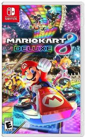 Mario Kart 8 Deluxe Nintendo Switch