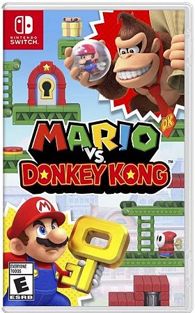 Mario VS. Donkey Kong Nintendo Switch