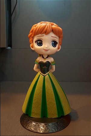 Estatua Princesa Anna (Coroação) Frozen