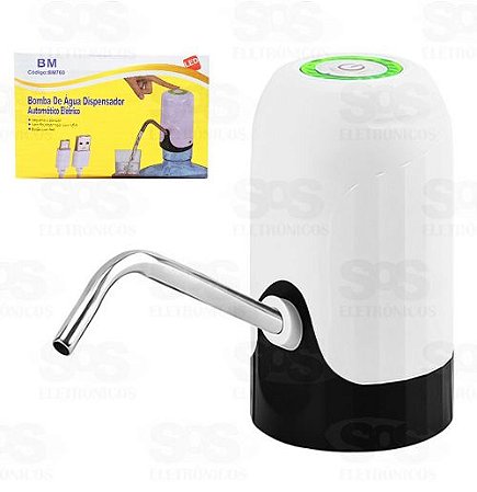 Bomba Elétrica para Galão de Água Recarregável B-max bm760