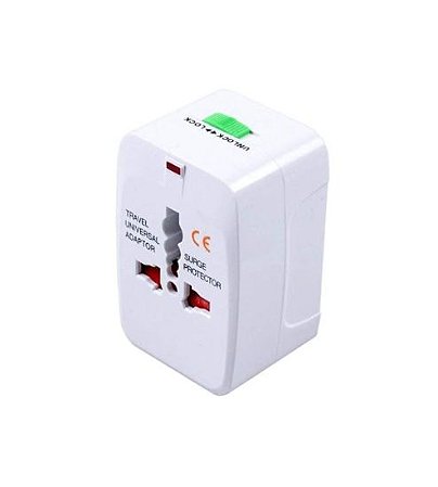 Adaptador de Tomada Universal Para Viagens