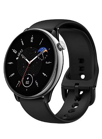 Amazfit Novo 2023 GTR Mini 1.28 polegadas tela HD com GPS, 14 dias de duração da bateria smartwatch