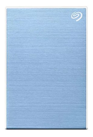 HD Externo Seagate One touch Stkb2000 2tb Azul-celeste