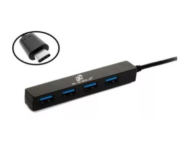 Hub Usb Tip0-c 4 Portas Usb 3.0 C