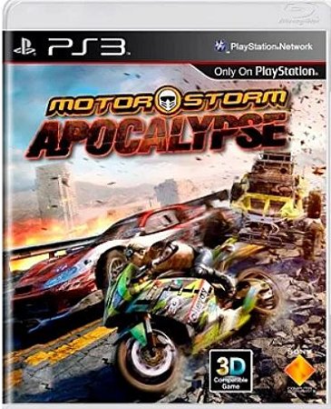 MOTOR STORM APOCALYPSE - PS3