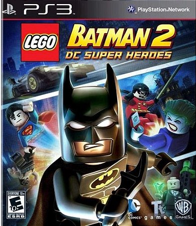 LEGO BATMAN 2 DC SUPER HEROES PS3