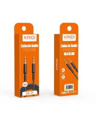 Cabo Auxiliar de Audio Stereo P2 X P2 Kaidi KD-29