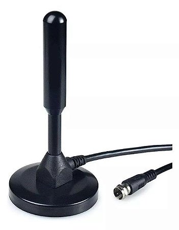 Antena TV DIGITAL Interna e Esterna 5M Verde TX-3003