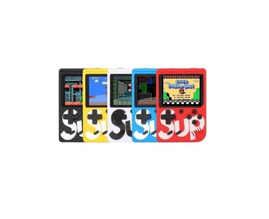 Mini Game Retro Portátil Sup 400 Em 1 Jogos Retrô Lelong le-785