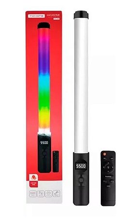 Bastão De Led Com Controle Tomate MLG-087