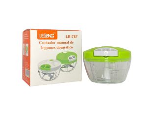 Mini Processador De Alimentos Manual Lelong LE-787