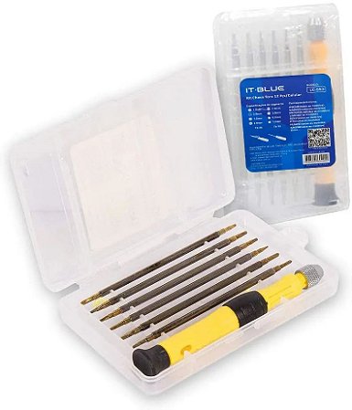Kit Chave Torx 12 Pçs \ LE-953