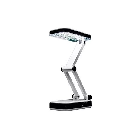 Abajur Luminária De Mesa Dobrável 24 Led Recarregável yt-666