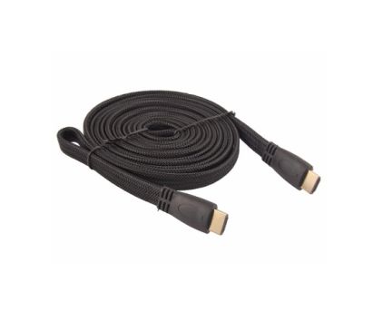 Cabo Hdmi Flat 5 Metros Blindado 1.4 Leon gts mm-5m