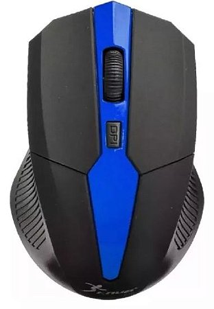 Mouse Knup Sem Fio Para Notebook Pc Usb Optico G10