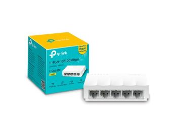 Switch de Rede TP-Link 5 Portas 10/100Mbps - LS1005