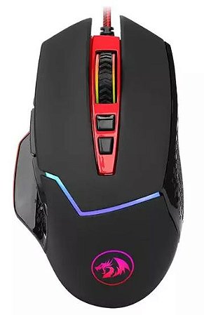 Mouse Gaming Redragon Inspirit 2 M907 Usb 14.400 Dpi Rgb