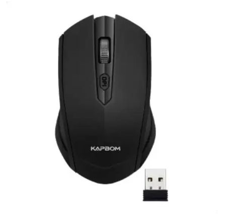 Mouse Sem Fio Recarregável KAPBOM KA-612