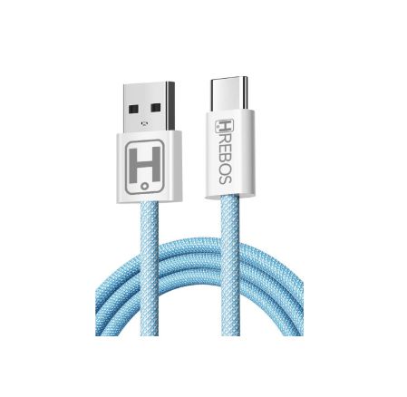 Cabo USB C Turbo 3.0 - HRebos - HS - 286