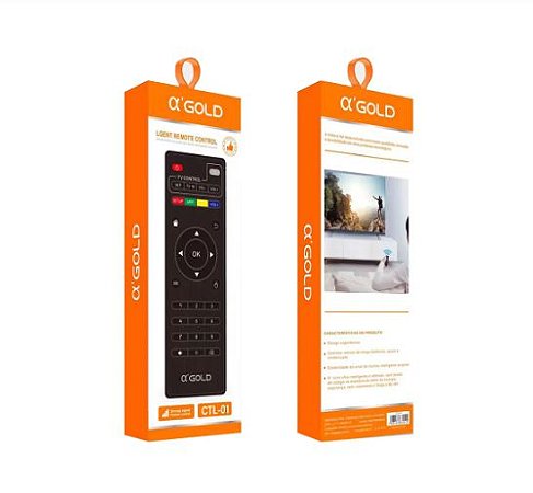 Controle Remoto Universal Tv Box Gold CTL-01