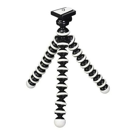 Tripé Bolinha Médio 25cm c. Suporte p. Celular
