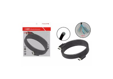 Cabo HDMI 5 Metros Blindado 2.0 Tomate MHD-4025