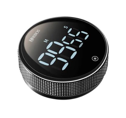 Cronômetro digital temporizador Hrebos hs319