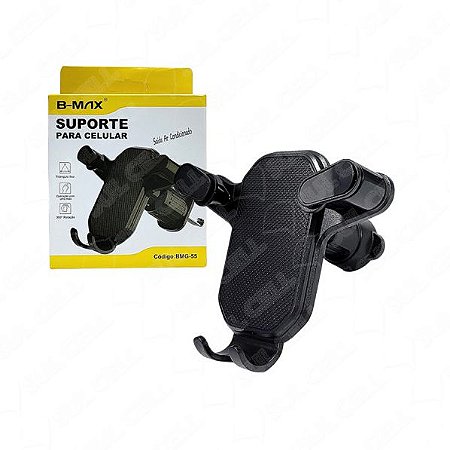 Suporte Veicular p/ Celular e Gps Duto de Ar (BMG-55)