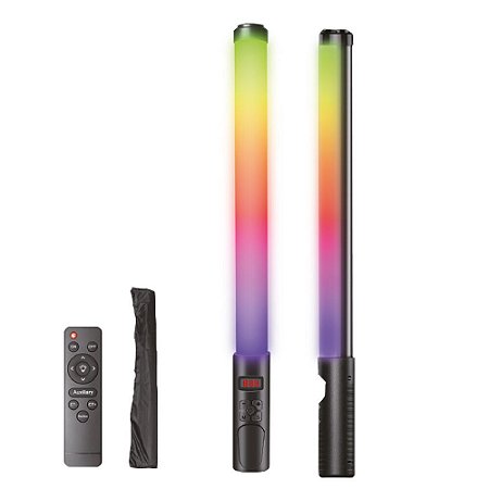 Bastão de Led Iluminação Colorida 600 Lúmens 7.5W OBERON - OR-PL01