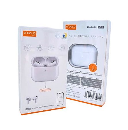 Fone sem fio Bluetooth AGOLD FN-BT3