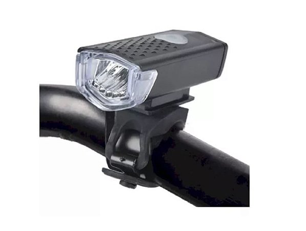 Lanterna led Farol de Bicicleta Recarregável Usb 800mah Bmax - BM-8508