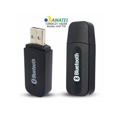 Adaptador Receptor Bluetooth Usb P2 Kapbom - KAP-T35
