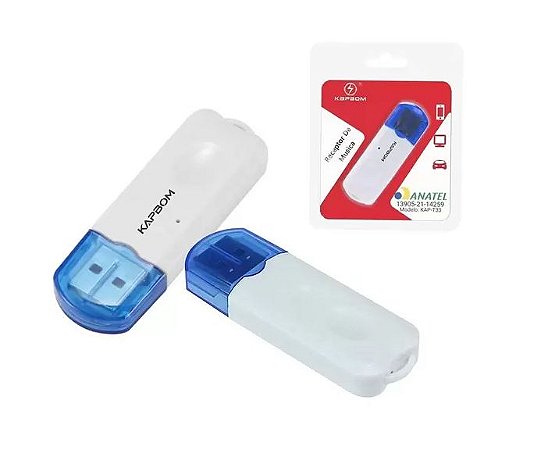 Adaptador Bluetooth USB Receptor De Música Kap-T33 - Kapbom
