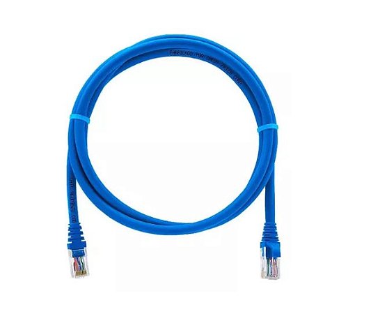 Cabo de rede cat6 3m tomate mcb-004