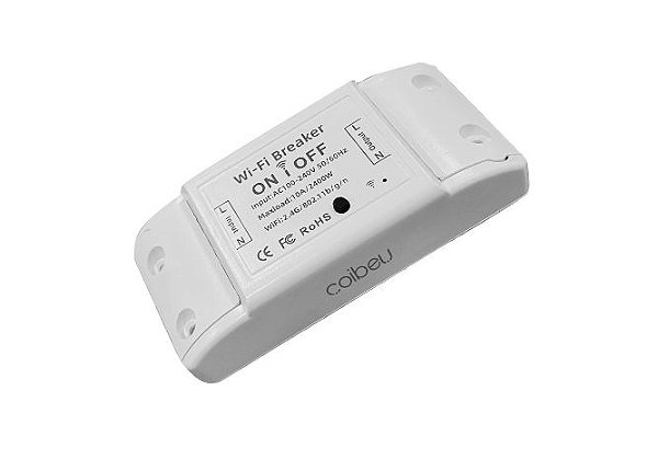 Interruptor Inteligente WiFi COIBEU