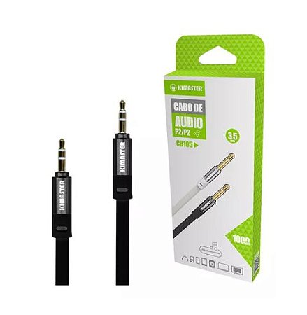 Cabo Auxiliar De Áudio P2 Cb105-