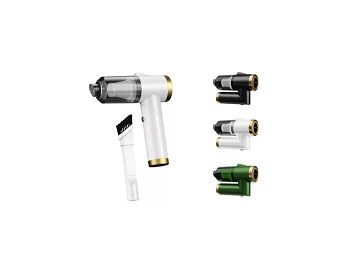 Aspirador Portátil Potência 120W Bateria 400mAh Recarregável TOMATE MXC-004 / Q9