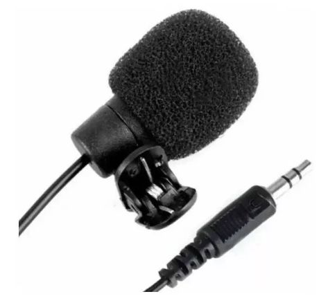 Microfone Lelong LE-916 preto