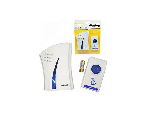 Campainha Sem Fio B-Max Bm-604