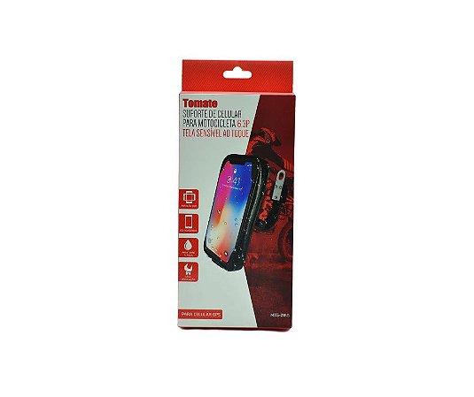 SUPORTE DE CELULAR PARA MOTOCICLETA TOMATE MTG-016G