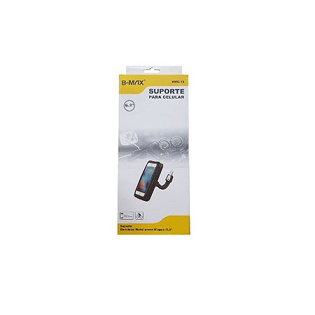 Suporte Celular Para Retrovisor Moto B-max Bmg-18