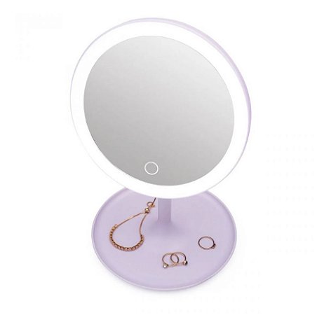 Espelho De Mesa Touch Com Led Made Basics LM-6