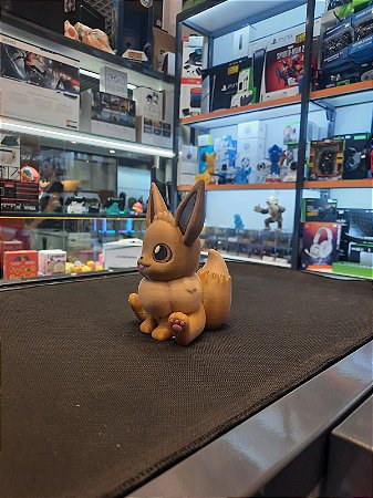 Pokemon Evee 3D 14cm