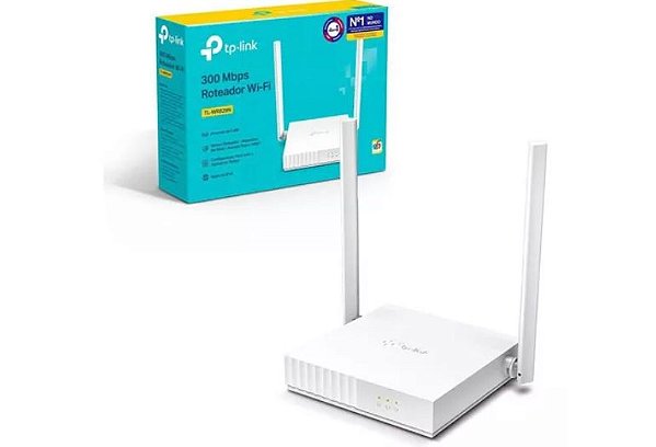 Roteador, Range Extender, Wisp Tp-link Tl-wr829n Branco