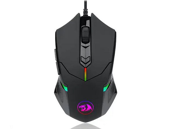 Mouse Gamer Redragon Centrophorus 2 black M601-RGB