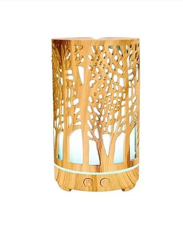Difusor Aromático Ultrassônico com Led 7 Cores B-Max BM073