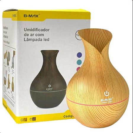 Umidificador de Ar Difusor Aromatizador de Ambiente B-MAX BM-061