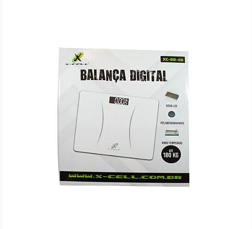Balança digital X-CELL XC-BD-08 180KG