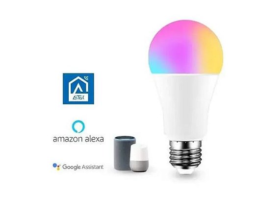 Lâmpada RGB smart Aitek Alpha 800