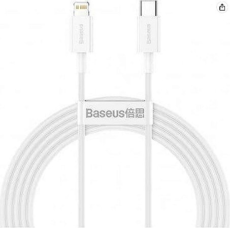 Baseus - Cabo de dados de carregamento rápido série superior Tipo-C para IP PD 20W 100cm